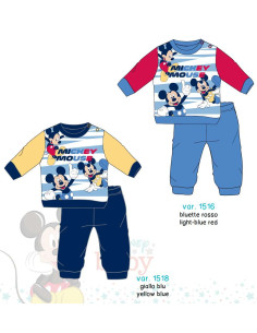 Newborn warm cotton jersey pajamas Disney WI 4195 2