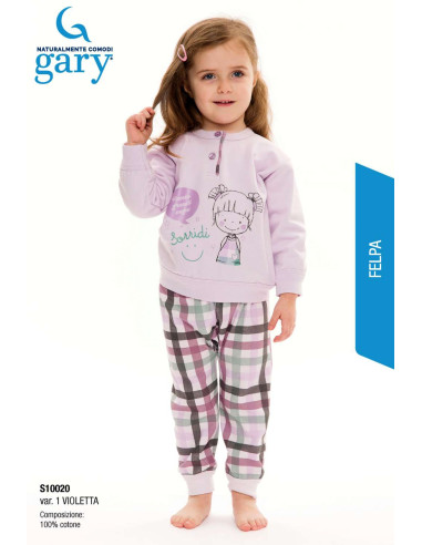 Newborn warm cotton fleece pajamas Gary S10020 Newborn warm cotton fleece pajamas Gary S10020