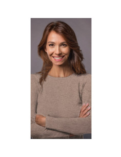 Maglia sottogiacca girocollo in cashmere ultrasoft Intimidea 212842