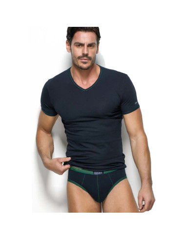 Enrico Coveri EC1249S men's suit with t-shirt and briefs