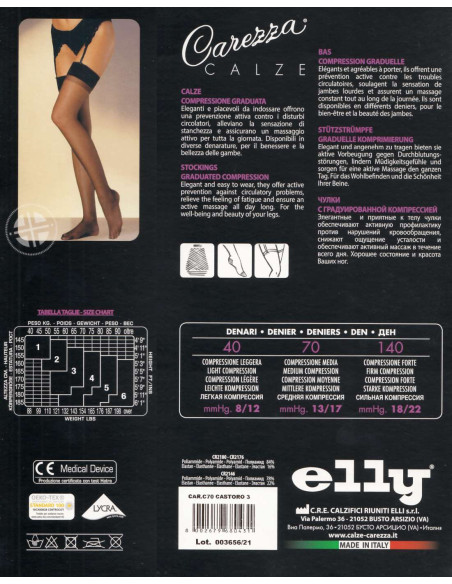 Relaxing suspender stocking Elly 70 CR2180 Relaxing suspender stocking Elly 70 CR2180