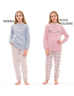 Gary S40043 long wool cotton girl pajamas 2