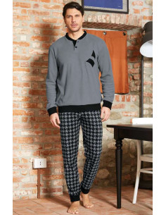 Men's light pile pajamas Navigare 141542