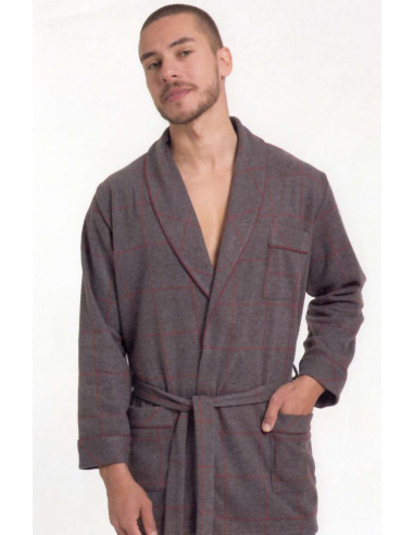 Men's warm pile dressing gown Antony Virginio