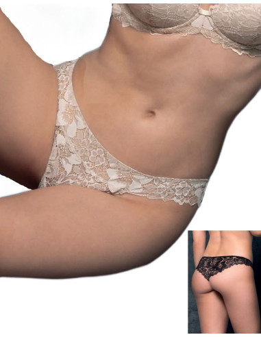 Brasiliana donna tutta pizzo Lormar YourBody Softy