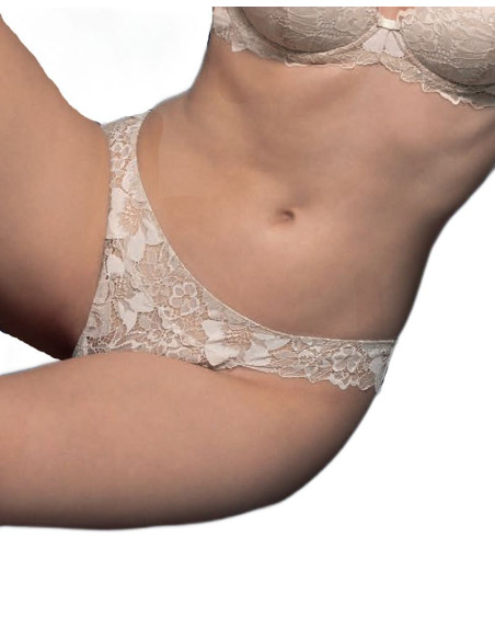 Woman all lace brazilian briefs Lormar YourBody Softy Woman all lace brazilian briefs Lormar YourBody Softy