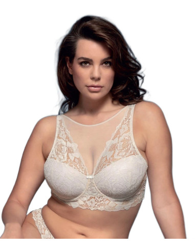 All lace stretch padded top bra Lormar YourBody Star Top All lace stretch padded top bra Lormar YourBody Star Top