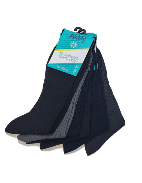 Group of 6 men's socks HEALTH COURT Discover Prisco Repose Group of 6 men's socks HEALTH COURT Discover Prisco Repose