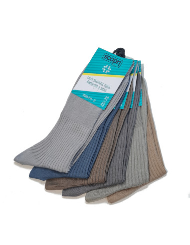 Group of 6 men's socks HEALTH COURT Discover Prisco Repose Group of 6 men's socks HEALTH COURT Discover Prisco Repose