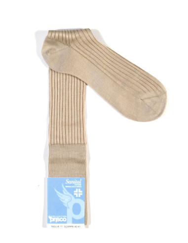 Group of 6 men's long sanitary socks Prisco Sanital Lungo Cotton Group of 6 men's long sanitary socks Prisco Sanital Lungo Cotton