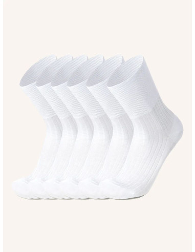 Group of 6 men's short sanitary wool socks Prisco Sanital Corto Wool Group of 6 men's short sanitary wool socks Prisco Sanital Corto Wool