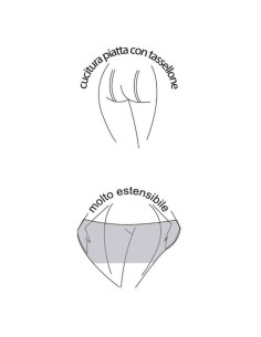 Collant donna termico in microfibra felpata Northpole Polar 2