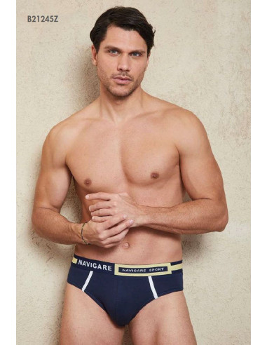 Gruppo 6 slip uomo in cotone elasticizzato Navigare 1245Z