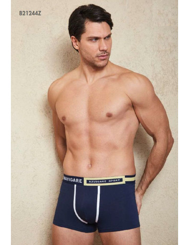Gruppo 6 boxer uomo cotone elasticizzato Navigare 1244Z
