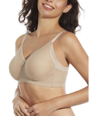 Women's shaping bra without underwire Selene Betty