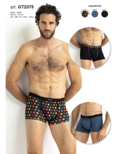 Group 6 stretch cotton boxers Armata di Mare GT2375