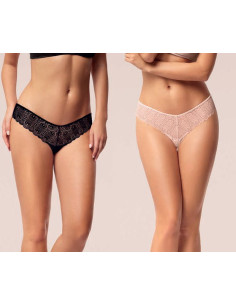 Brasiliana V-shape in pizzo serie Novecento Infiore 912 2