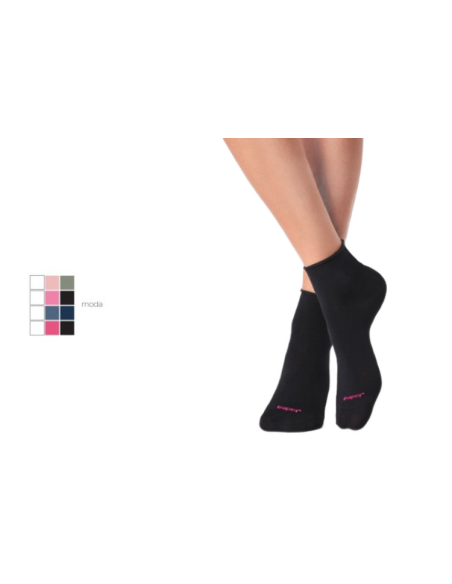 CALZINO DONNA FILO DI SCOZIA TAGLIO LASER JADEA DCZ-JB8000 - 3 PAIA