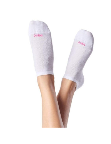 JADEA WOMEN'S MIN PIQUE' SOCKS DMC-JB742 - x3 PAIRS