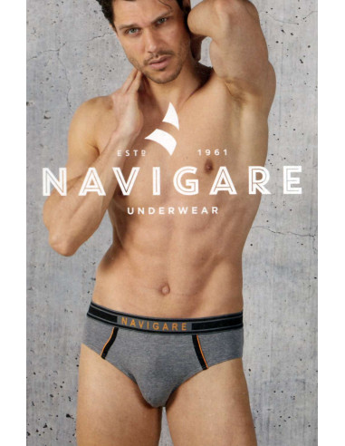 Group 6 men stretch cotton briefs Navigare 1054Z