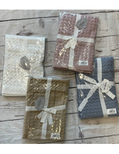 BATHROOM TOWEL SET 1+1... 2
