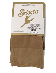 Gambaletti donna antistress velato Selecta 20 den. 2 PAIA