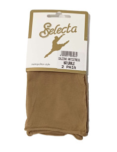 Women's anti-stress sheer socks Selecta 20 DEN ( 2 PAIRS )
