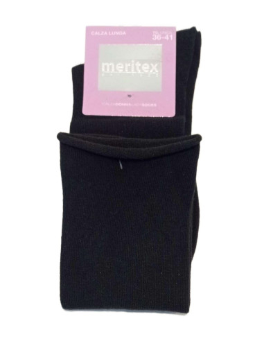 Women's loosened warm cotton long socks Meritex 6626