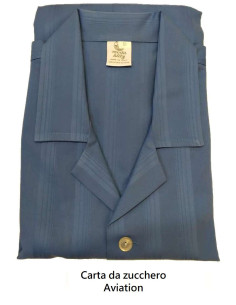 Men's open cotton tissue pajamas Blitz Moda Mimmo Camogli 2