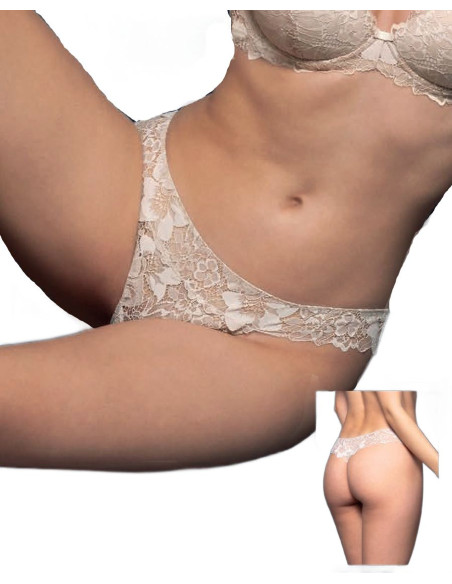 Woman all lace thong Lormar YourBody Star Woman all lace thong Lormar YourBody Star