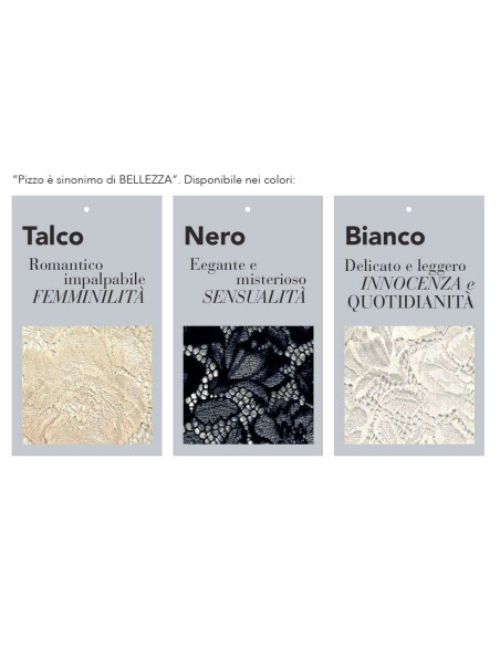 Balconcino imbottito tutto pizzo Lormar YourBody Comfy Balconcino imbottito tutto pizzo Lormar YourBody Comfy