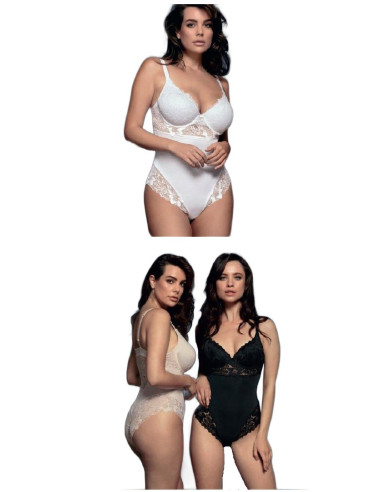 Lace and microfiber stretch padding body Lormar YourBody Vanity Lace and microfiber stretch padding body Lormar YourBody Vanity