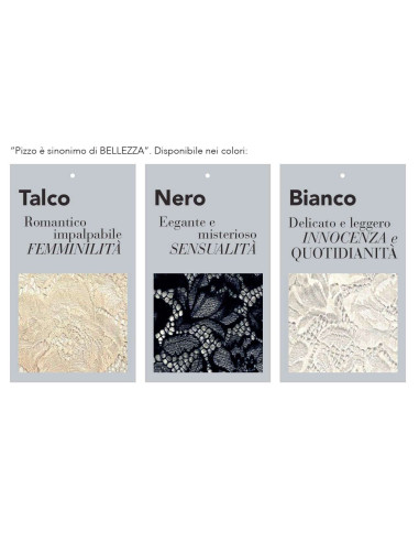 Balconcino sfoderato tutto pizzo Lormar YourBody Curvy Coppa B - C Balconcino sfoderato tutto pizzo Lormar YourBody Curvy Coppa B - C