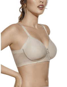 Women's shaping light padded bra without underwire Selene Nadia