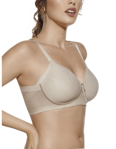 Women's shaping light padded bra without underwire Selene Nadia