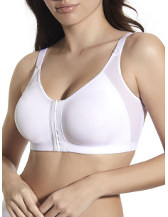Reggiseno aperto davanti senza ferretto Selene Belen Coppa C
