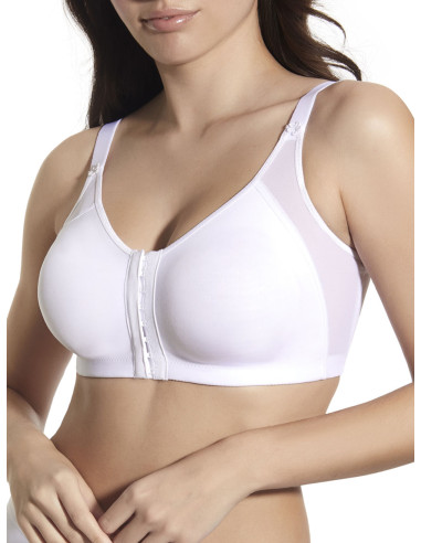 Microfiber front opened bra Selene Belen Cup C