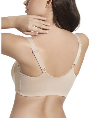 Reggiseno aperto davanti senza ferretto Selene Belen Coppa C Reggiseno aperto davanti senza ferretto Selene Belen Coppa C