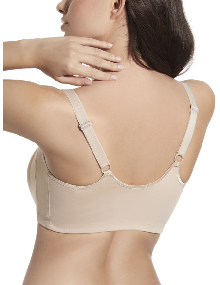 Reggiseno aperto davanti senza ferretto Selene Belen Coppa C Reggiseno aperto davanti senza ferretto Selene Belen Coppa C