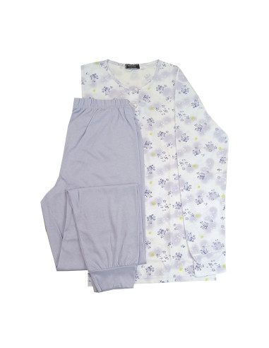 Woman seraph cotton jersey pajamas Stella Due G D9172