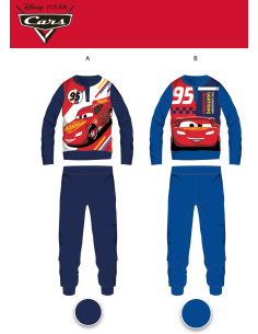Boy's cotton jersey pajamas Disney Pixar Cars CAR0269