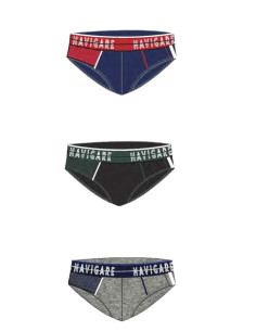 Group 3 stretch cotton men briefs Navigare 2201Z 2