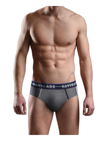 Group 3 stretch cotton men briefs Navigare 2201Z