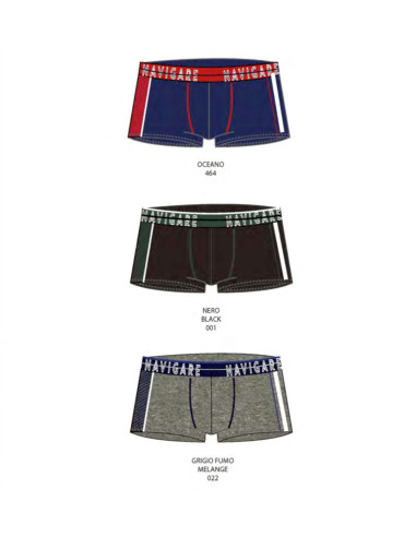 Group 3 stretch cotton men boxer Navigare 2200Z Group 3 stretch cotton men boxer Navigare 2200Z