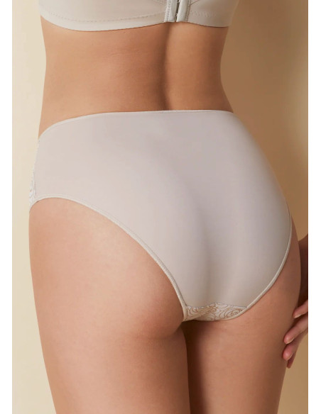 Women's briefs in textured microfibre Selene 3123