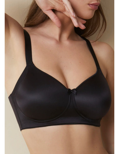 Reggiseno donna imbottito senza ferretto in micro Selene Marla Reggiseno donna imbottito senza ferretto in micro Selene Marla