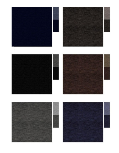 Men's warm cotton long socks without cuffs Carpenter 355