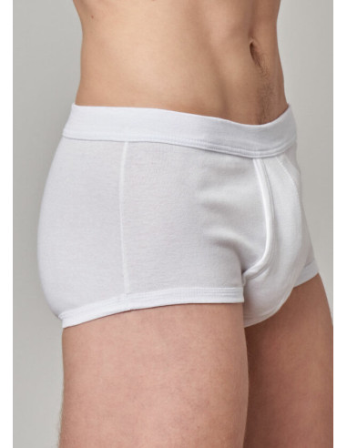 Slip uomo alto con apertura in cotone Gicipi art. Georges