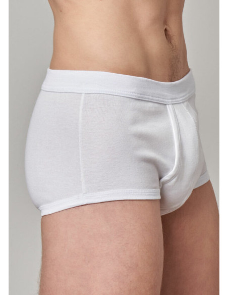 Slip uomo alto con apertura in cotone Gicipi art. Georges