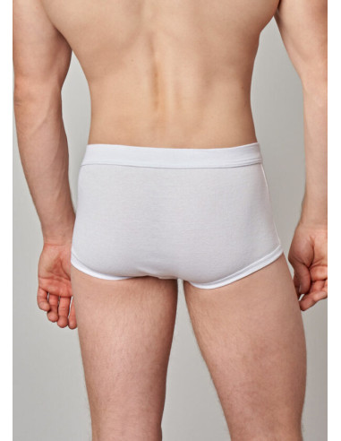Men's high cotton briefs Gicipi art Georges
